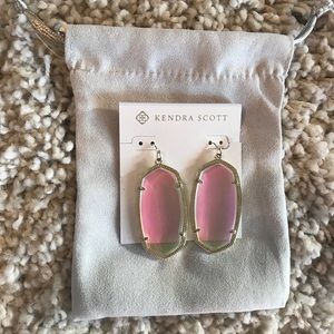 NWT Kendra Scott Dichroic Glass Danielle Earrings